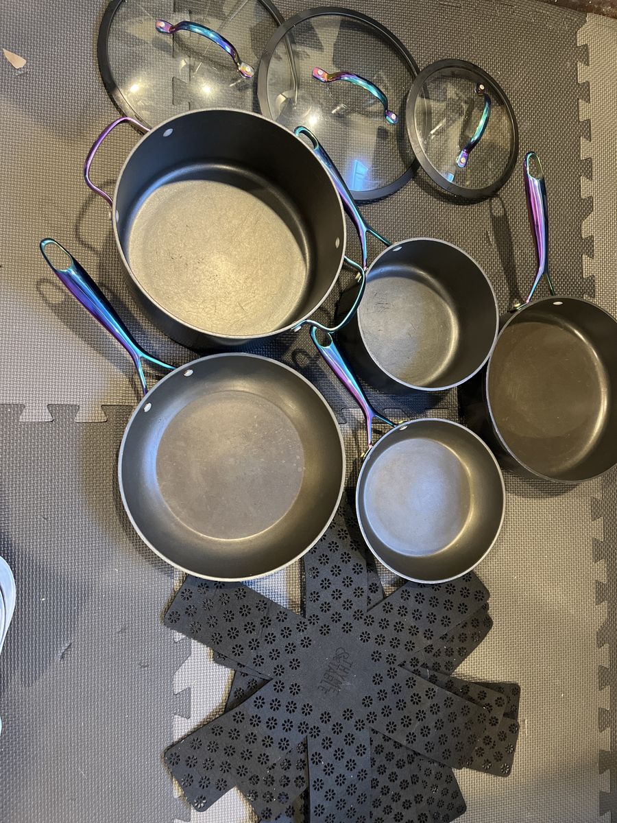 Thyme & Table 12 pc pan set