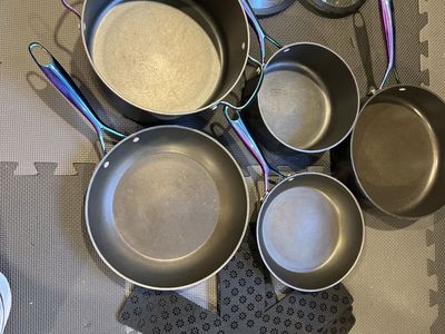 Thyme & Table 12 pc pan set