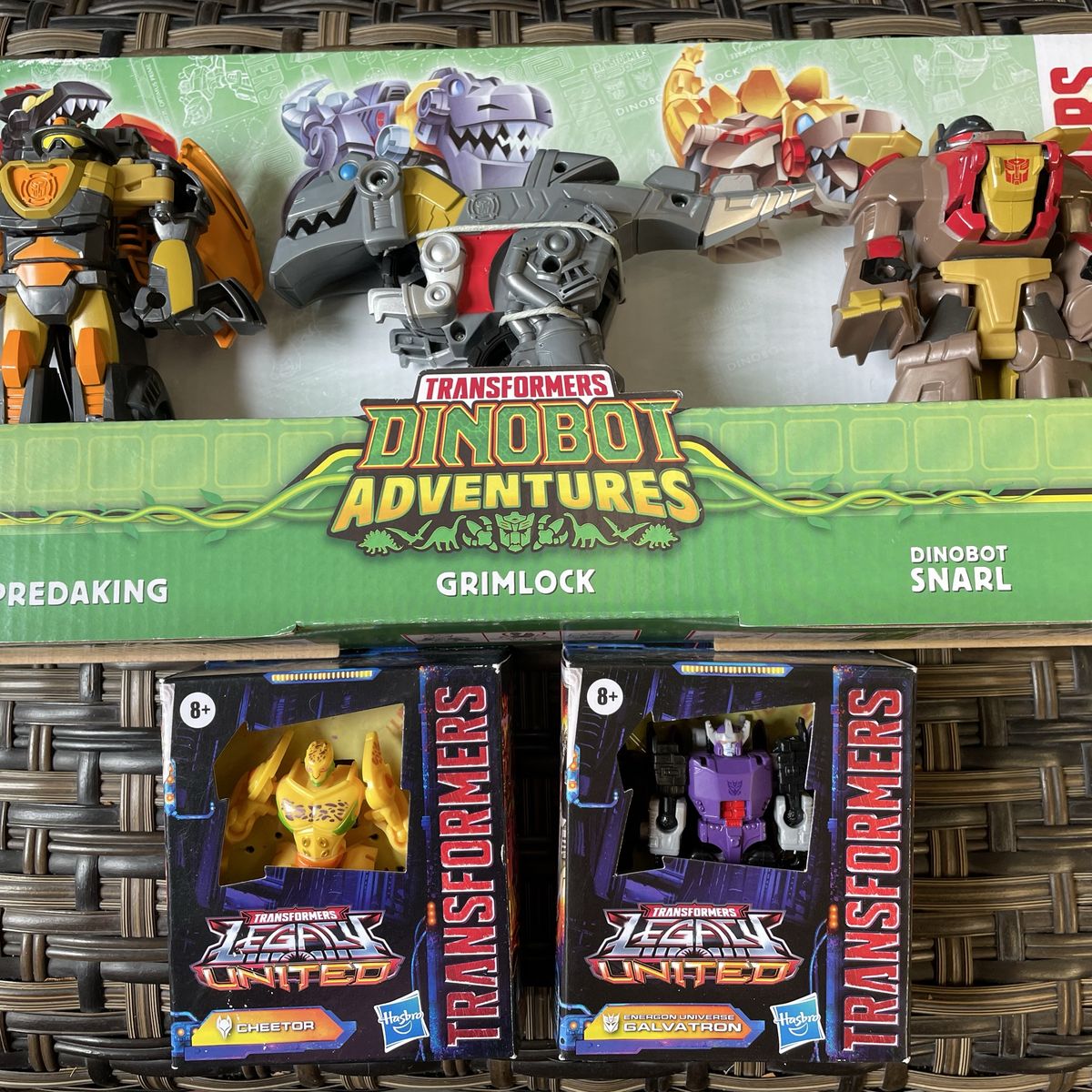 Brand New Transformers