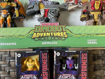 Brand New Transformers