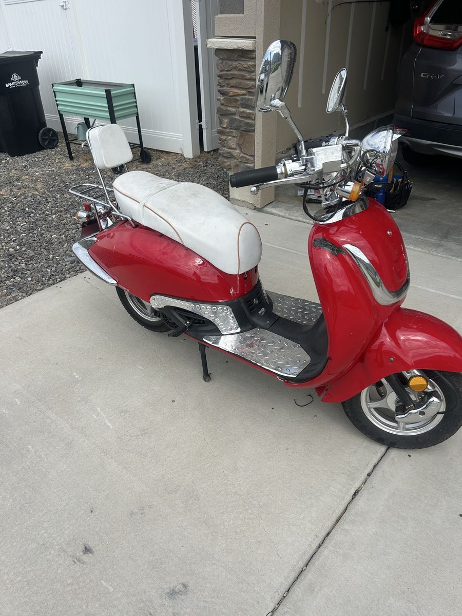 2017 Kaitong Scooter/Moped 150cc 