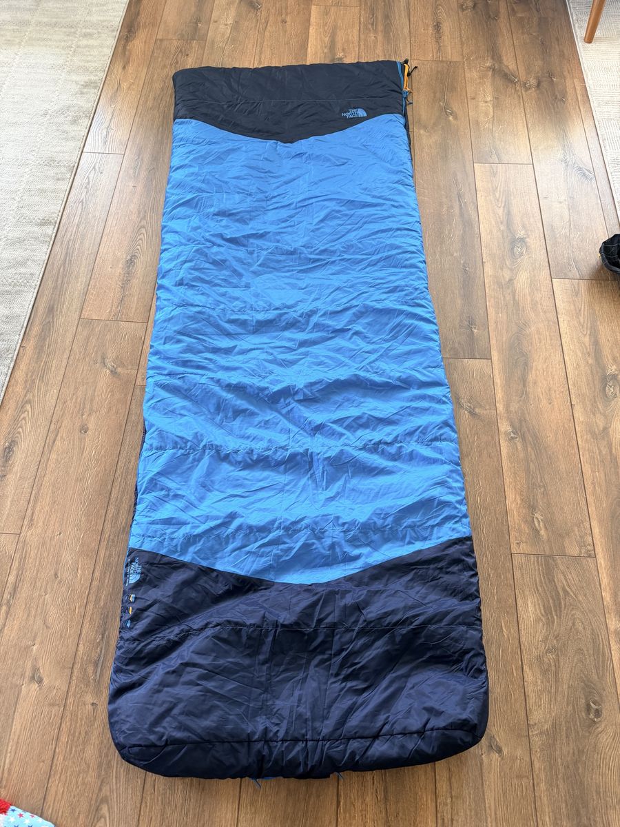 The North Face Dolomite One Long Sleeping Bag - 3-in-1 Versatile Temp Rating