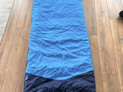 The North Face Dolomite One Long Sleeping Bag - 3-in-1 Versatile Temp Rating