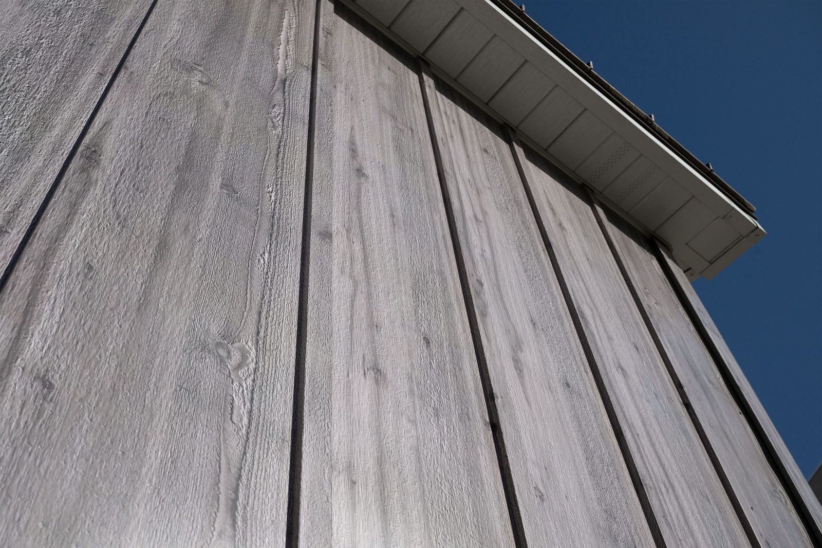 Steel Board & Batten Siding - Wood Grain Finish - Closeout! 20% Discount