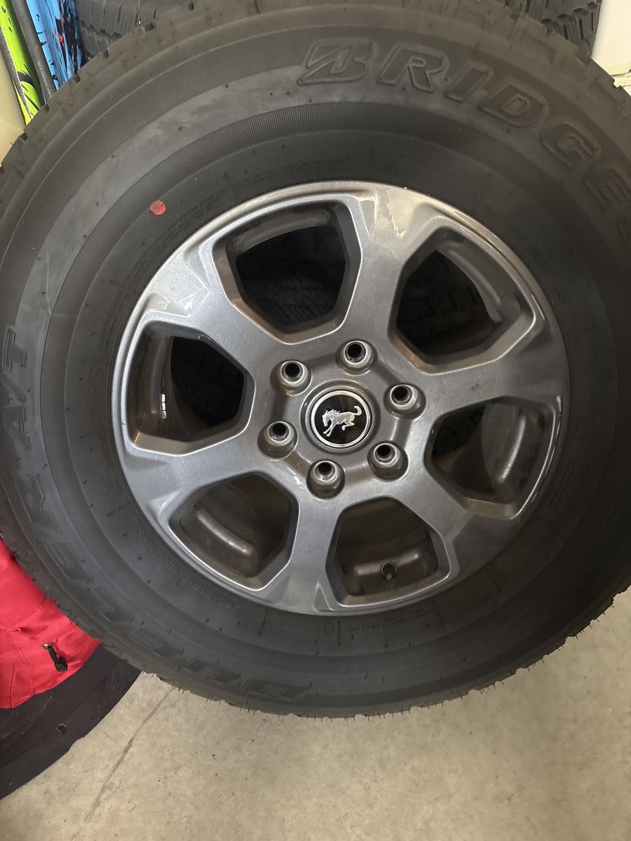 Bronco Tires & Wheels