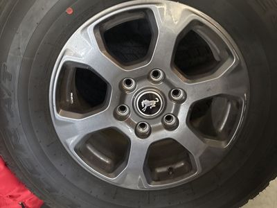 Bronco Tires & Wheels