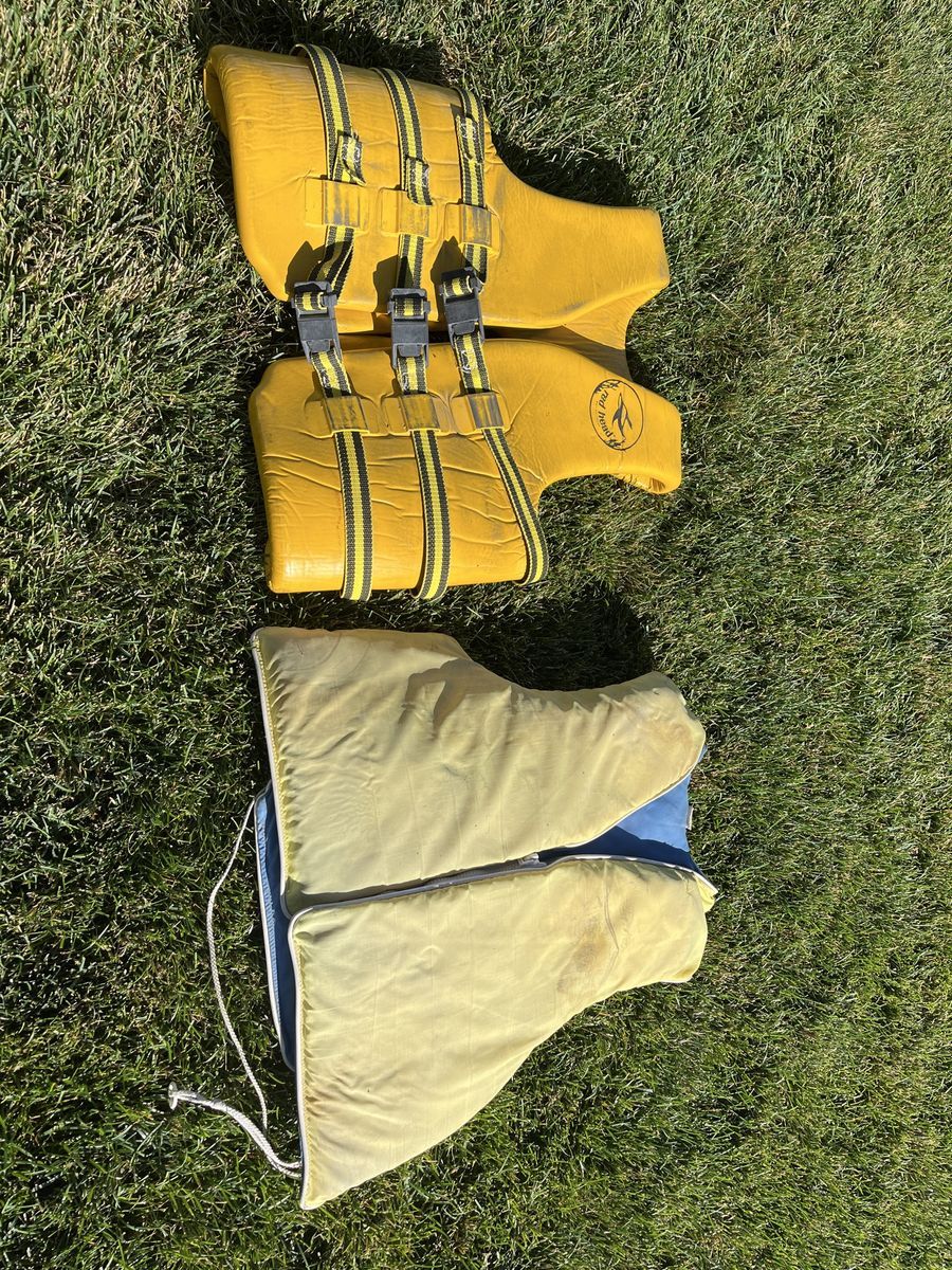 Two life vests for $20
