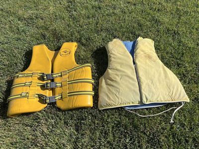 Two life vests for $20