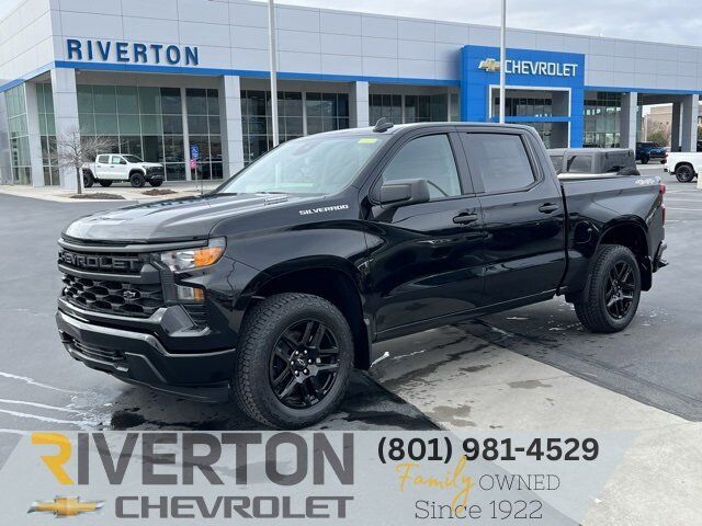 2026 Chevrolet Silverado 1500 Custom