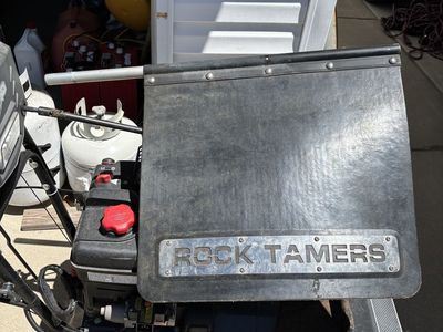 Rock Tamers Mud Flap (ONE)