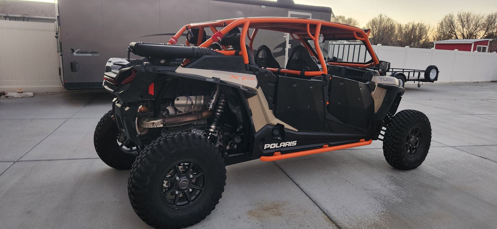 2021 RZR XP4 Turbo