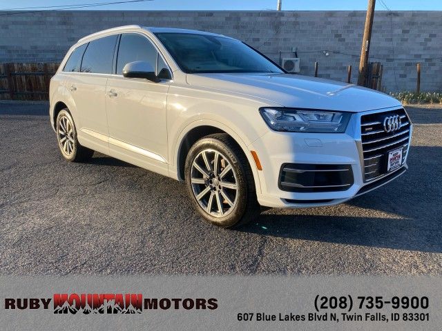 2018 Audi Q7 3.0T quattro Premium Plus