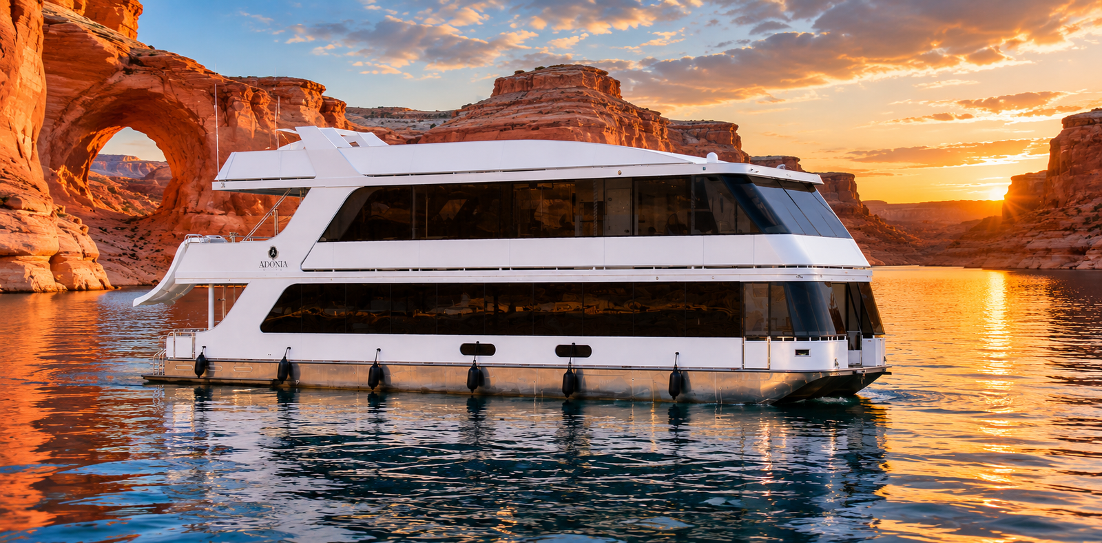 2019 Utopia - Adonia Houseboat Lake Powell Shared Ownership