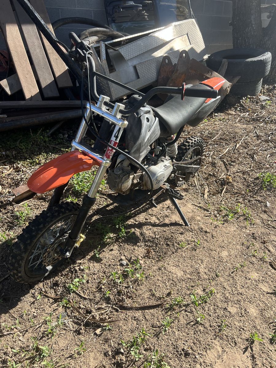 Ssr 125 pit bike