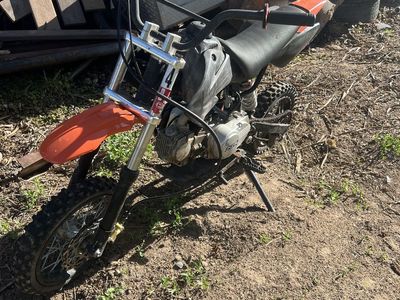 Ssr 125 pit bike