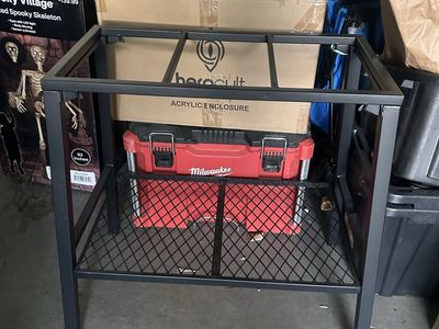 Aquarium stand