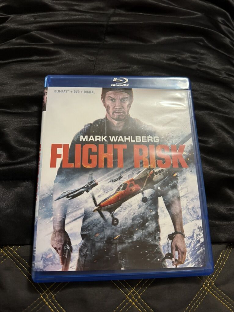 blu Ray Dvd Flight RisK