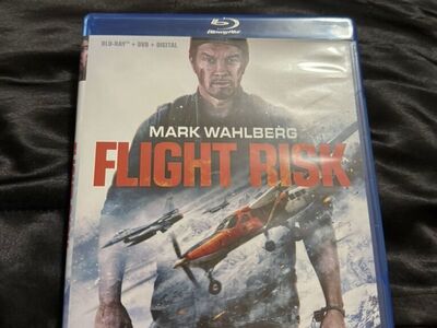 blu Ray Dvd Flight RisK