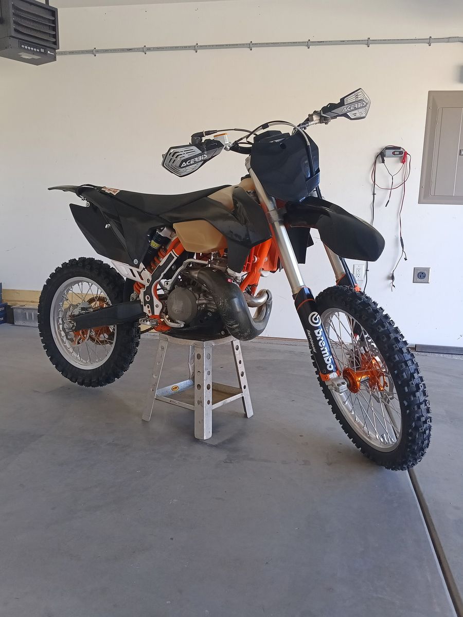 2015 KTM 250 XC-W Electric Start