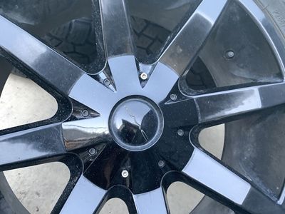 6 Lug 20 Inch Rims