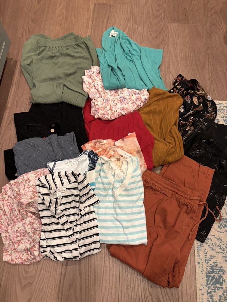 Women’s XL AND XXL Clothing Bundle