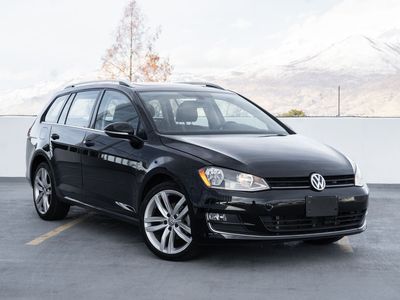 2017 Volkswagen Golf SportWagen TSI SEL