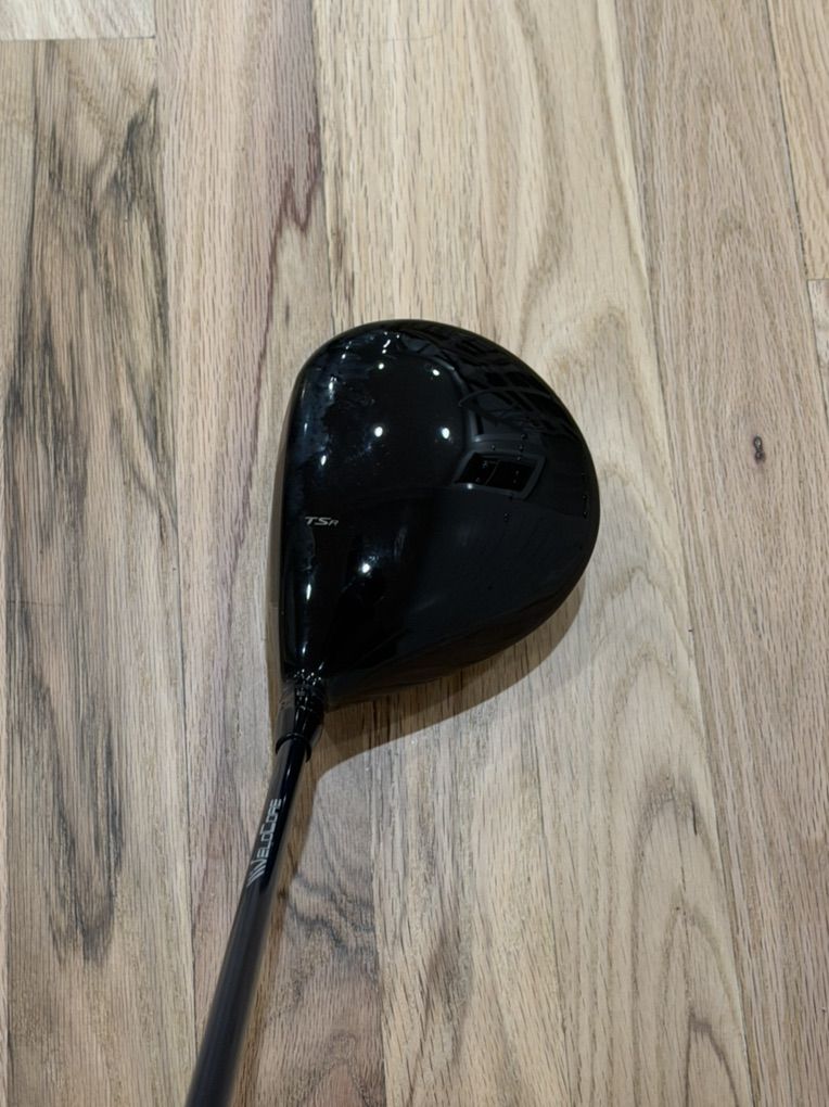 Titleist TSr4 Driver w Ventus 6-S Fujikara Shaft