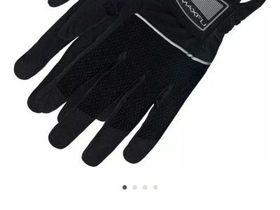 New Maxfli Rain Golf Gloves - Size L - Micro-Suede Pair