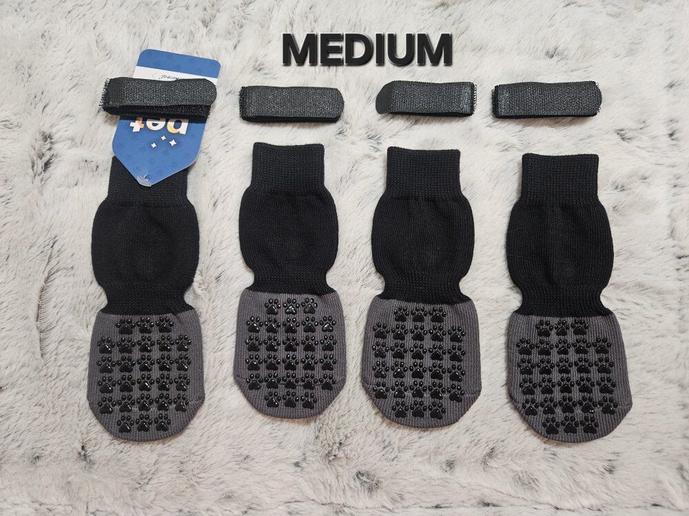 Dog or Puppy Socks Booties New Medium