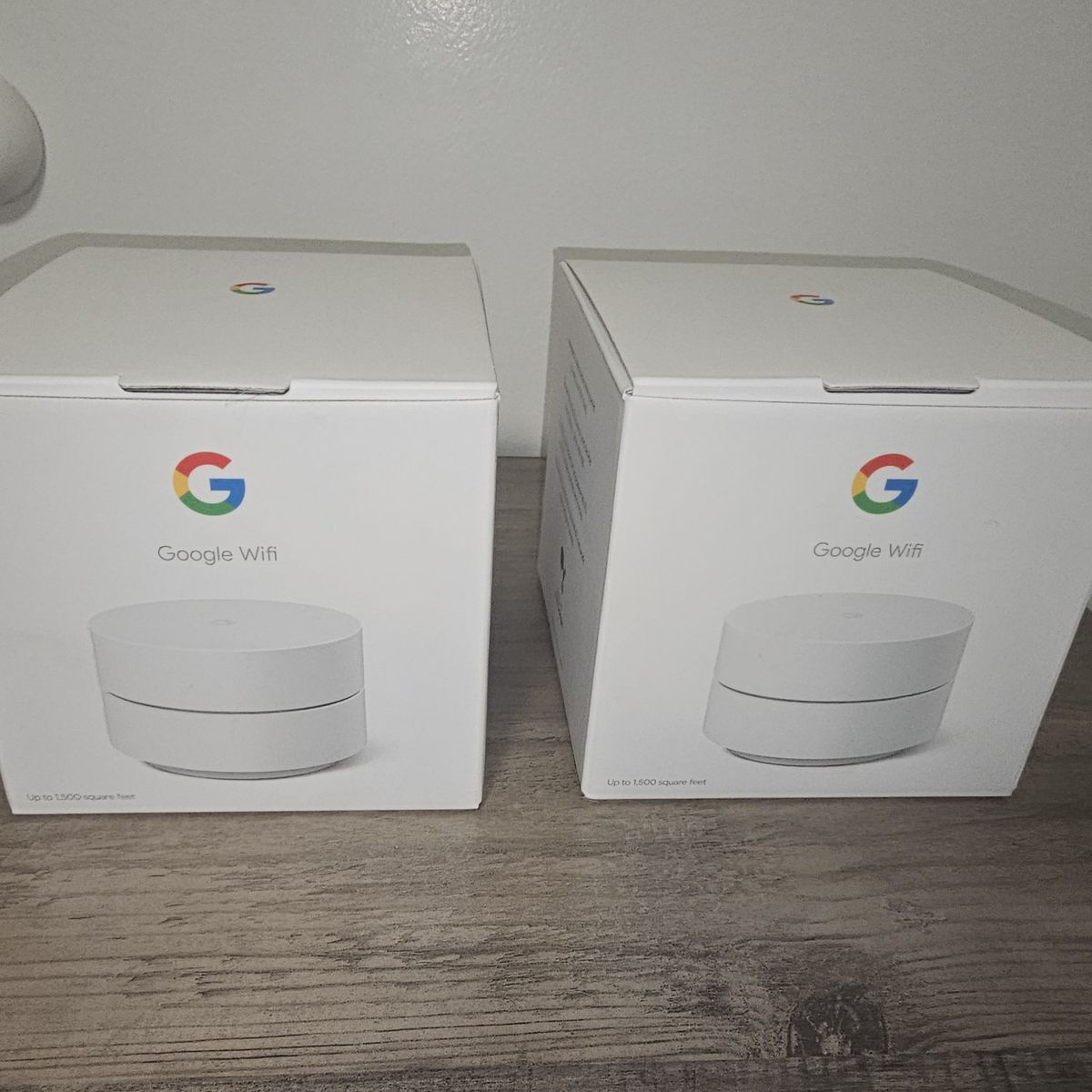 2 Google WIFI Extenders