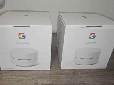 2 Google WIFI Extenders
