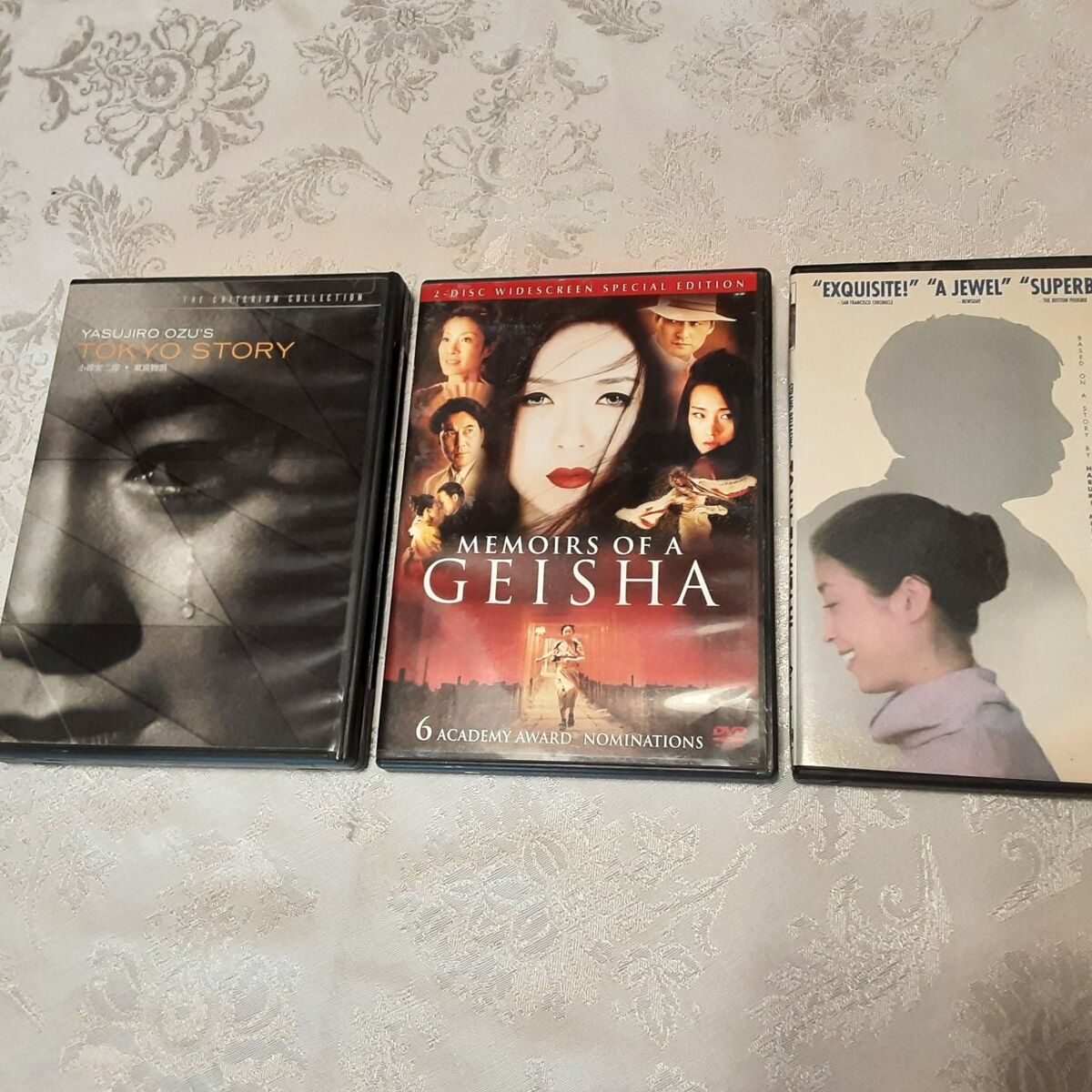 Japanese DVDs