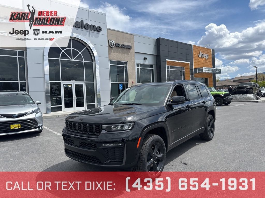 2026 Jeep Grand Cherokee L Limited
