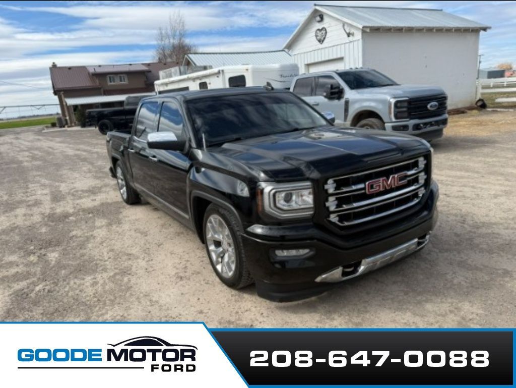 2018 GMC 1500 SLT
