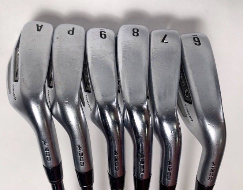 Callaway Apex AI300 Irons 6-PW, AW | Recoil Dart HDC 70 Stiff Graphite | Excellent