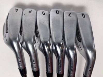 Callaway Apex AI300 Irons 6-PW, AW | Recoil Dart HDC 70 Stiff Graphite | Excellent