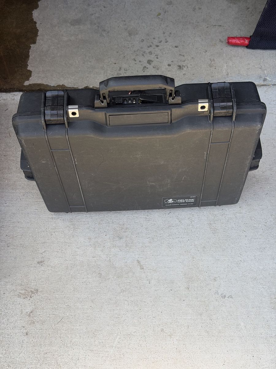 Pelican 1495 Protective Hard Case Black
