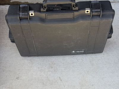 Pelican 1495 Protective Hard Case Black