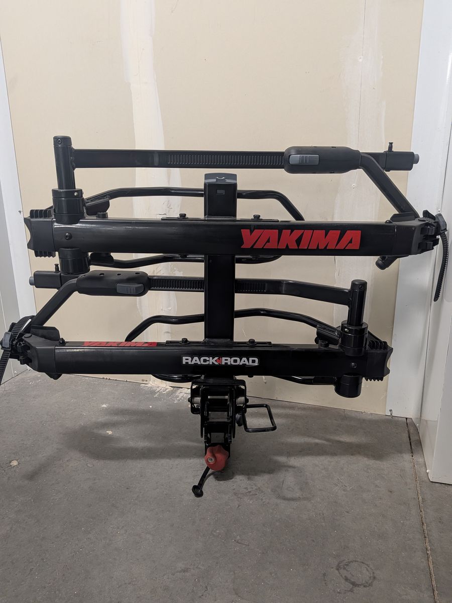 Yakima Rack Road 2-Bike Hitch Mount Bike Rack - Good Condition