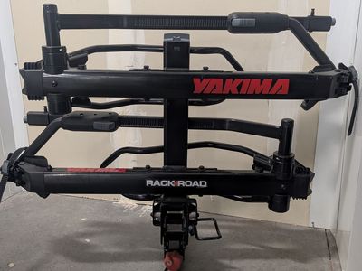 Yakima Rack Road 2-Bike Hitch Mount Bike Rack - Good Condition