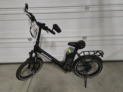Commuter Ebike 80 Mile Range 25 MPH