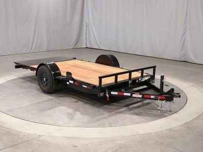 7x14 Single Axle Tilt 7K Trailer For Sale