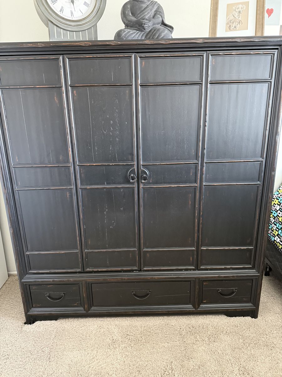 Eathan Allen TV Armoire