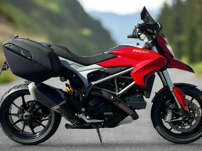 2013 Ducati Hyperstrada - Sport Touring Bike - Street Fighter