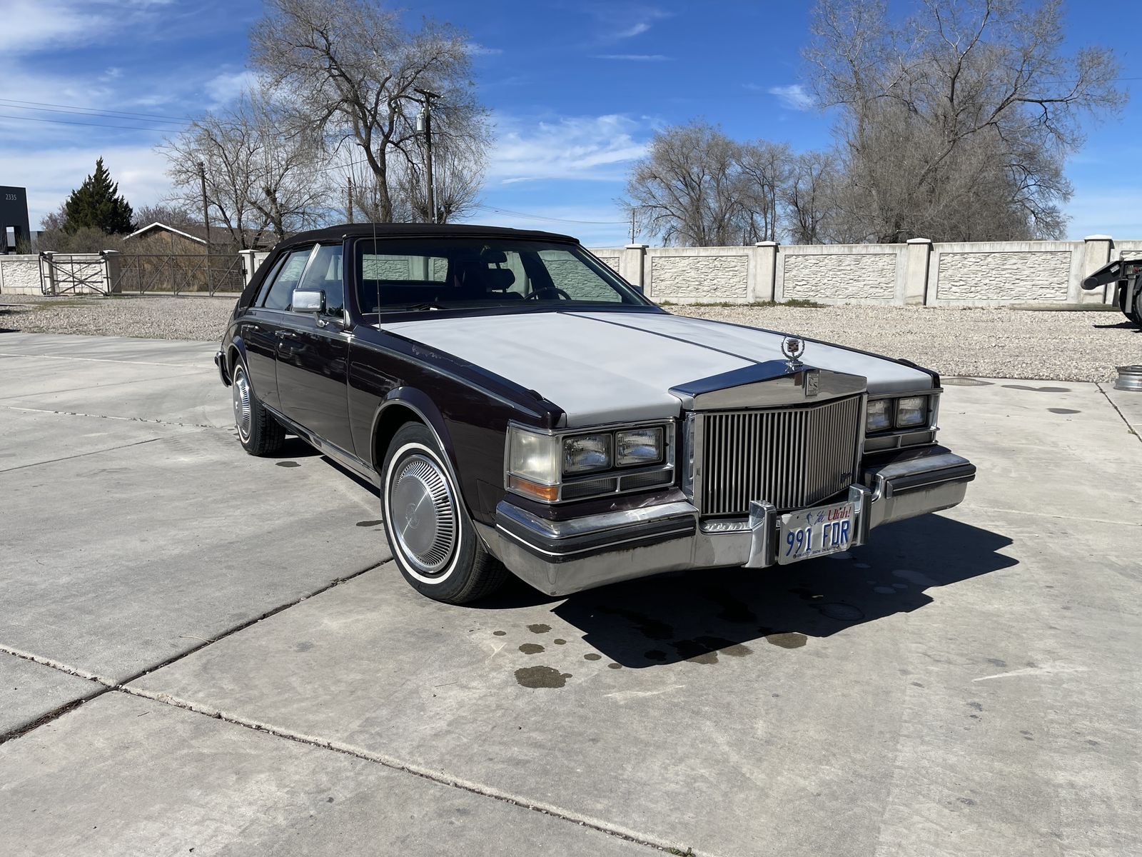 1985 Cadillac Seville 