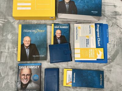 Dave Ramsey Financial Peace University Home Study Kit 8.13 - Complete Guide to Money, Workbooks