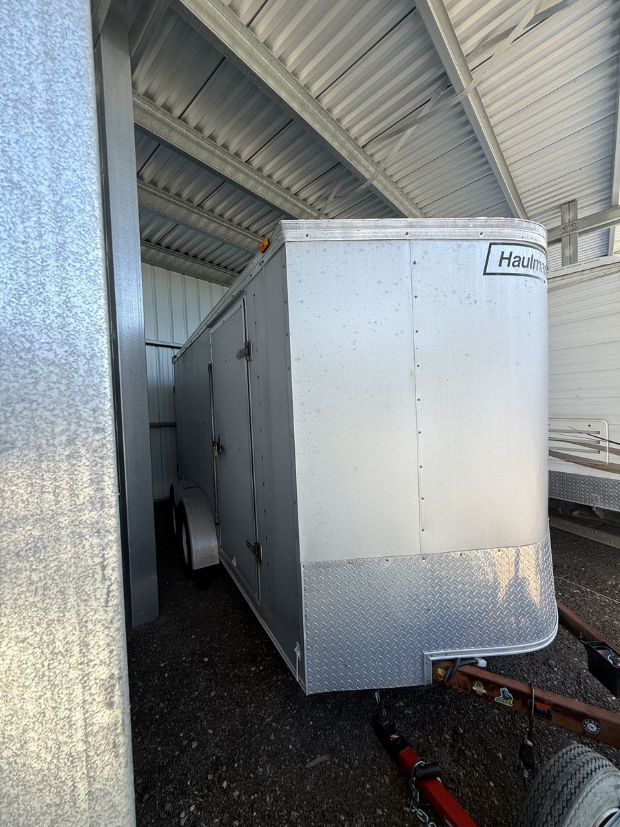 14' HallMark Enclosed Utility Trailee