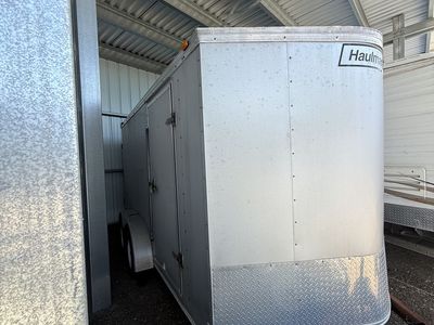 14' HallMark Enclosed Utility Trailee