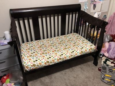 Crib to toddler bed