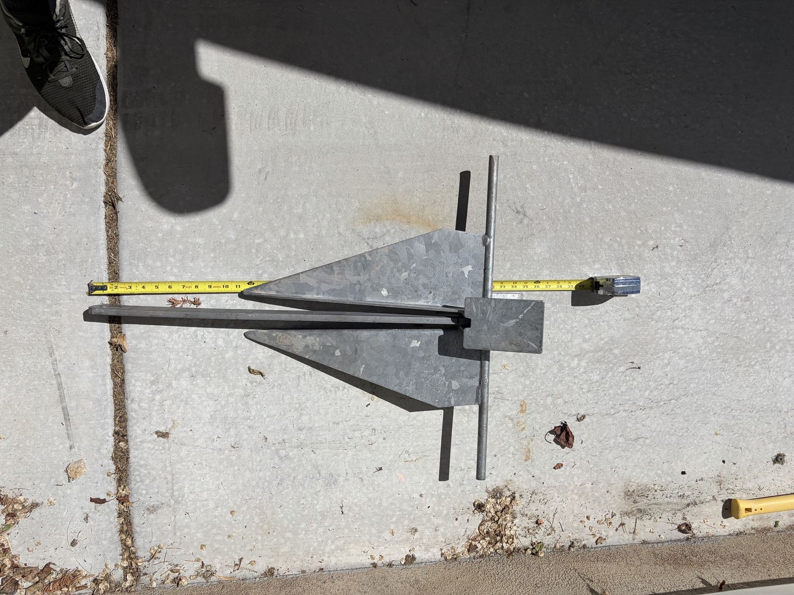 Large anchor